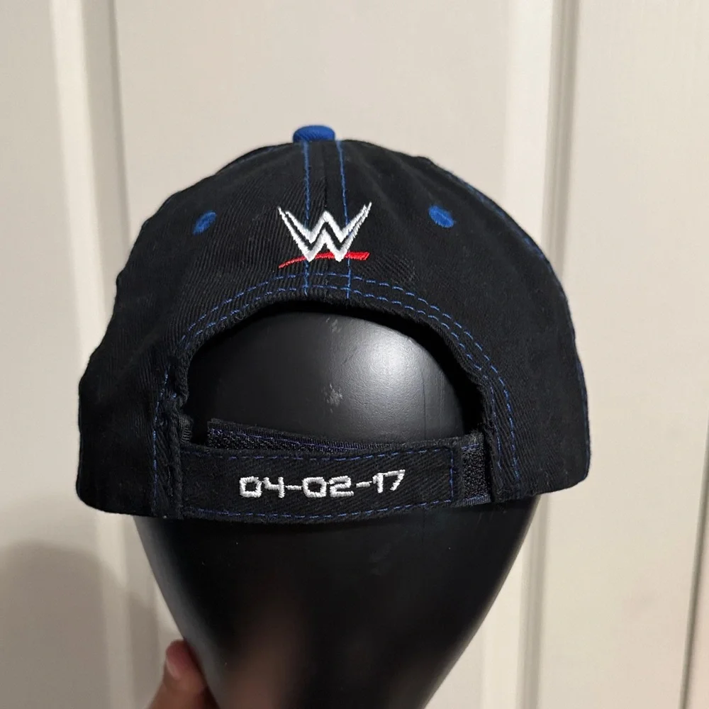 WWE WrestleMania 33 Snapback Hat Cap 2017 Americana Grunge Indie‎ Sleaze